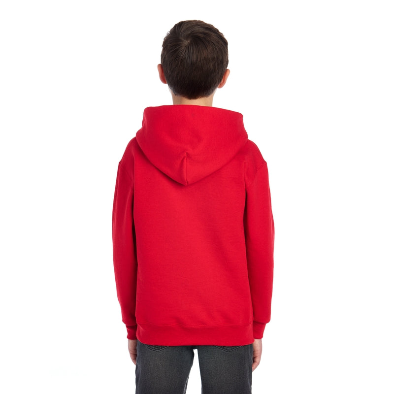 996YR NuBlend® Youth Hooded Sweatshirt (Bright Colors)