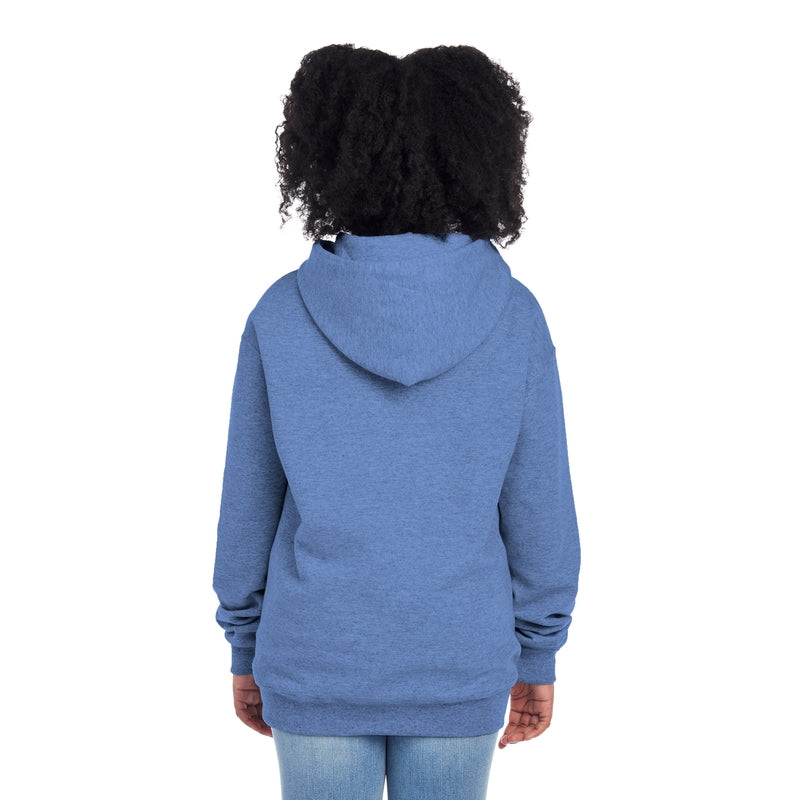 996YR NuBlend® Youth Hooded Sweatshirt (Medium Colors)