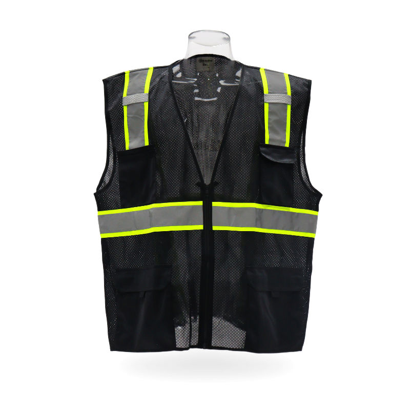 SAFBX-A3-064 Multi-pocket Safety Vest