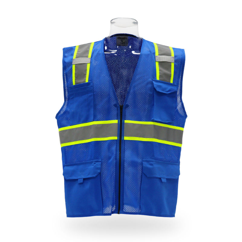 SAFBX-A3-064 Multi-pocket Safety Vest