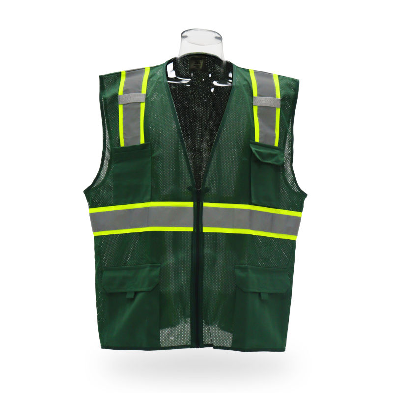 SAFBX-A3-064 Multi-pocket Safety Vest