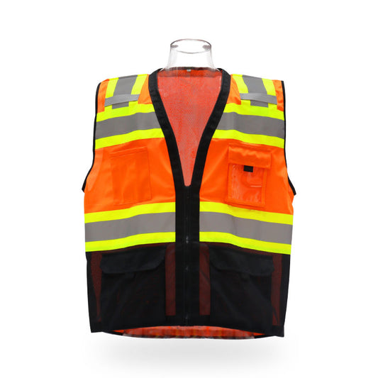 SA-A28 High Visibility Contrast Safety Vest