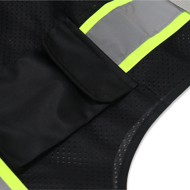 SAFBX-A3-064 Multi-pocket Safety Vest