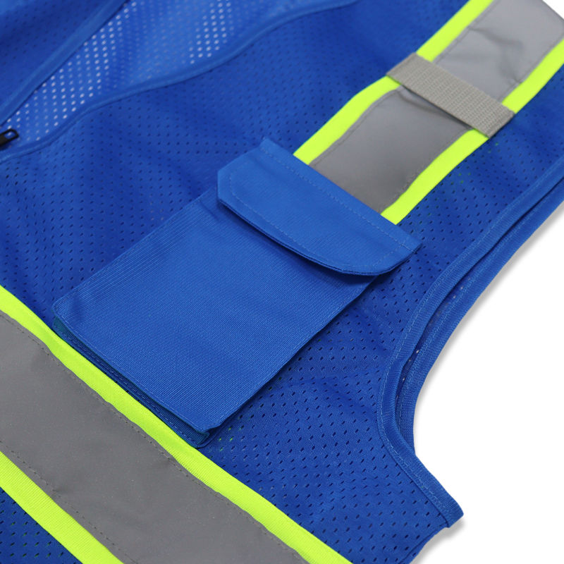 SAFBX-A3-064 Multi-pocket Safety Vest