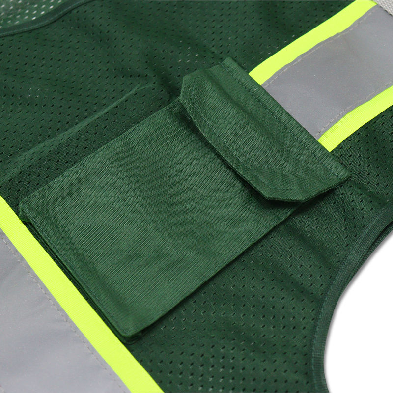 SAFBX-A3-064 Multi-pocket Safety Vest