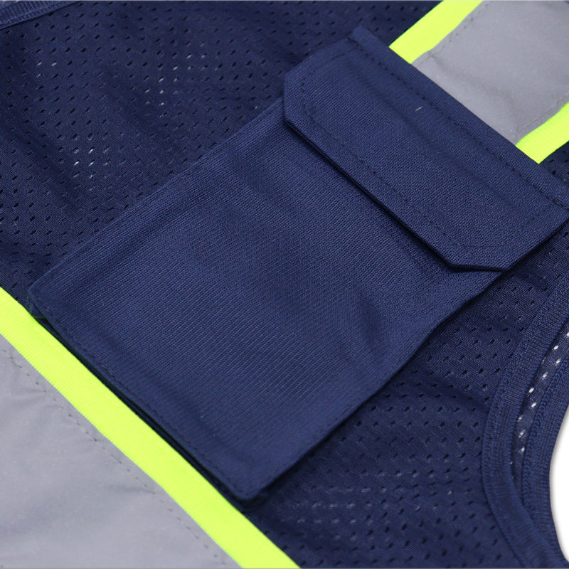SAFBX-A3-064 Multi-pocket Safety Vest