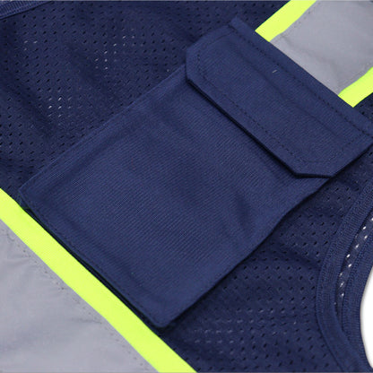 SAFBX-A3-064  Multi-pocket Safety Vest