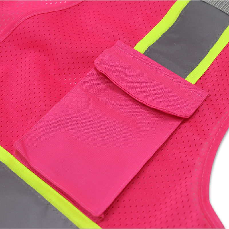 SAFBX-A3-064 Multi-pocket Safety Vest