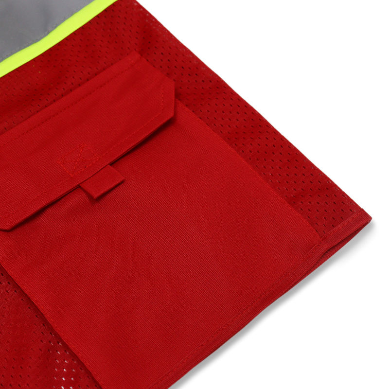 SAFBX-A3-064 Multi-pocket Safety Vest