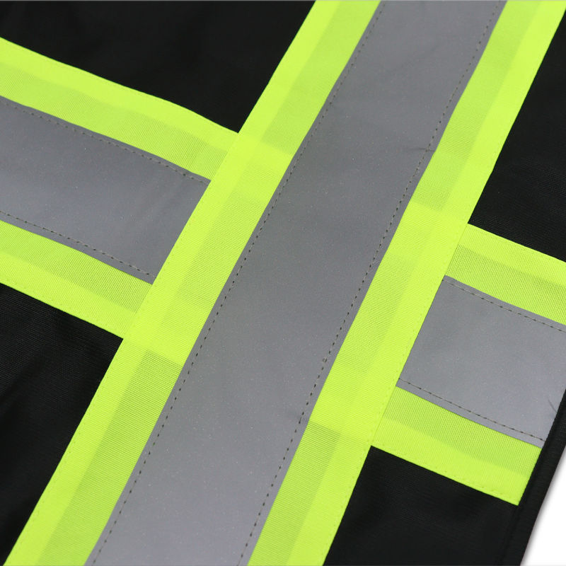 SAFBX-A6-061 Contrast High Visibility Safety Vest