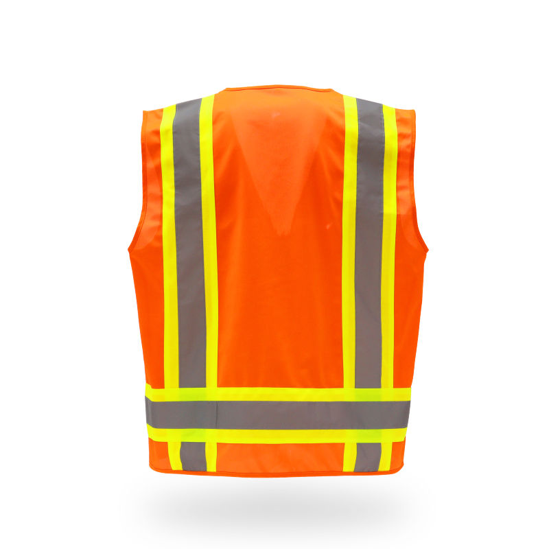 SAFBX-A6-061 Contrast High Visibility Safety Vest