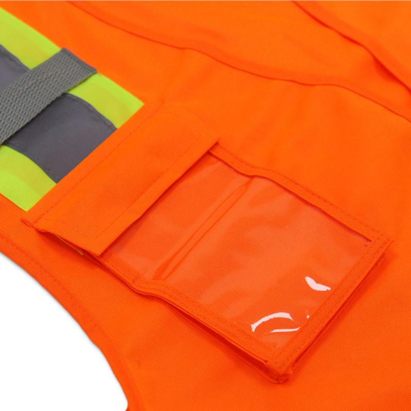 SAFBX-A6-061 Contrast High Visibility Safety Vest