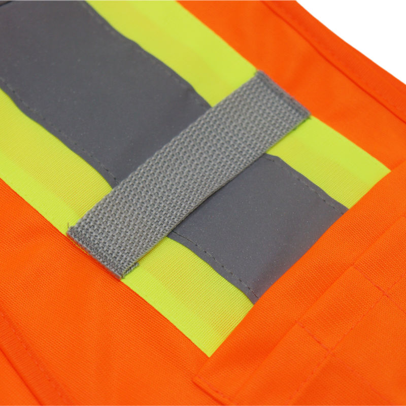 SAFBX-A6-061 Contrast High Visibility Safety Vest
