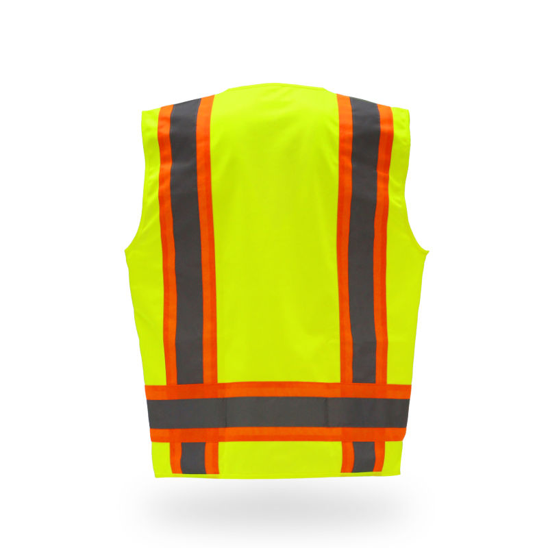 SAFBX-A6-061 Contrast High Visibility Safety Vest
