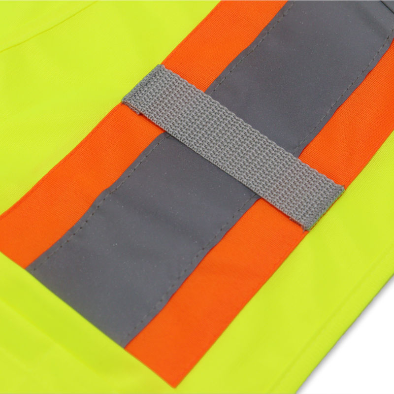 SAFBX-A6-061 Contrast High Visibility Safety Vest