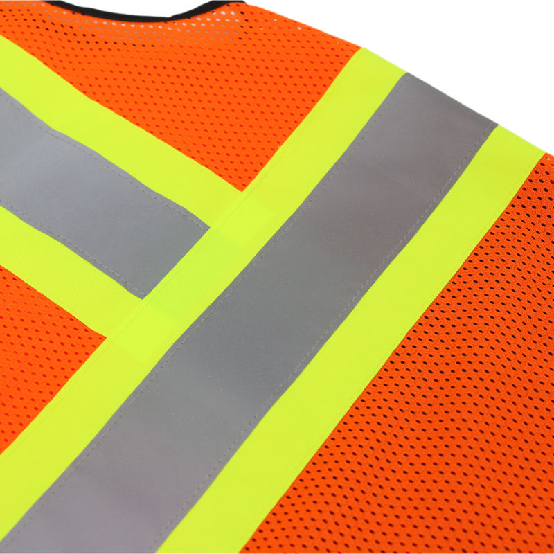 SAFBX-A68-062 Contrast Safety Vest