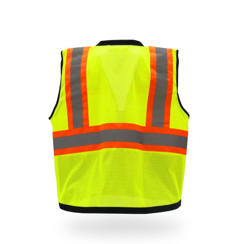 SAFBX-A68-062 Contrast Safety Vest