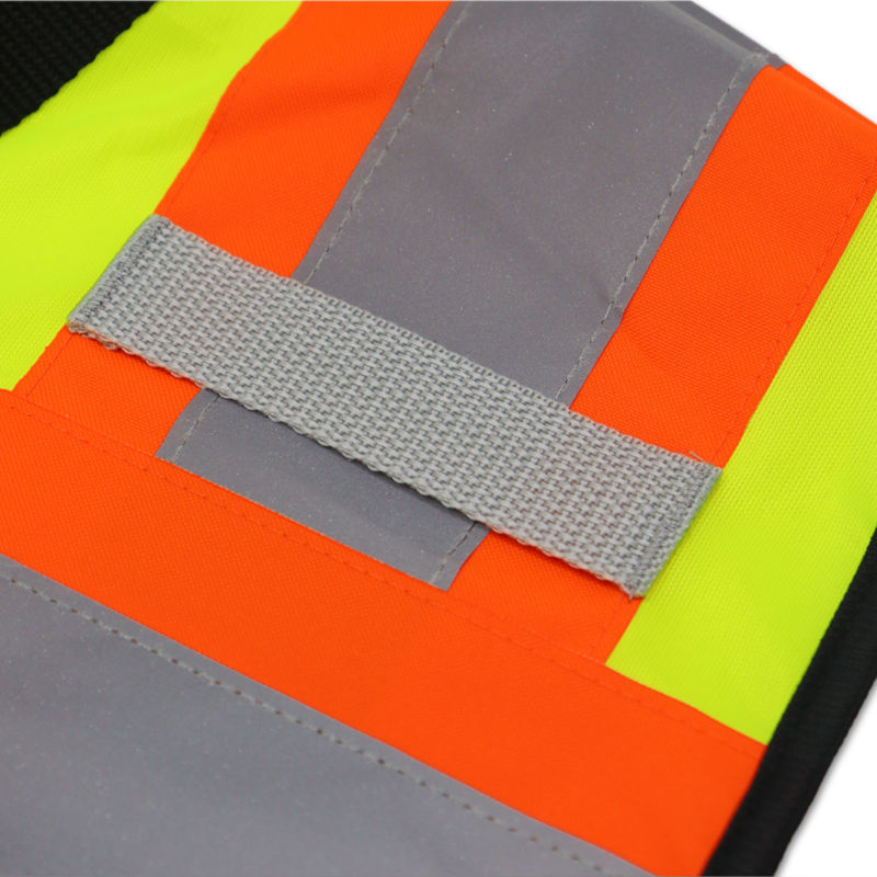 SAFBX-A68-062 Contrast Safety Vest