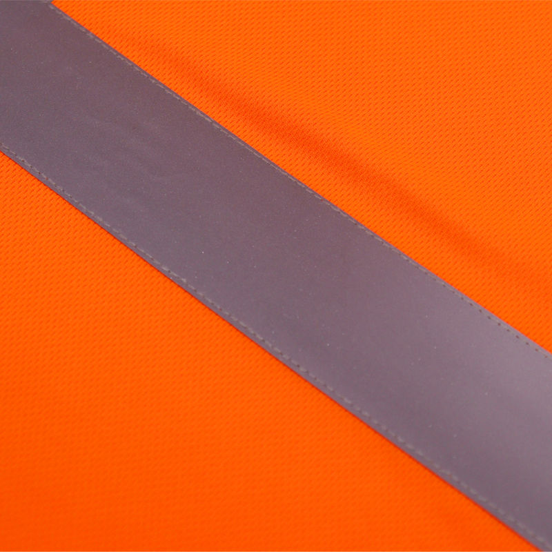 SAFTX-C6-058 High Visibility Long Sleeve Safety T-shirt