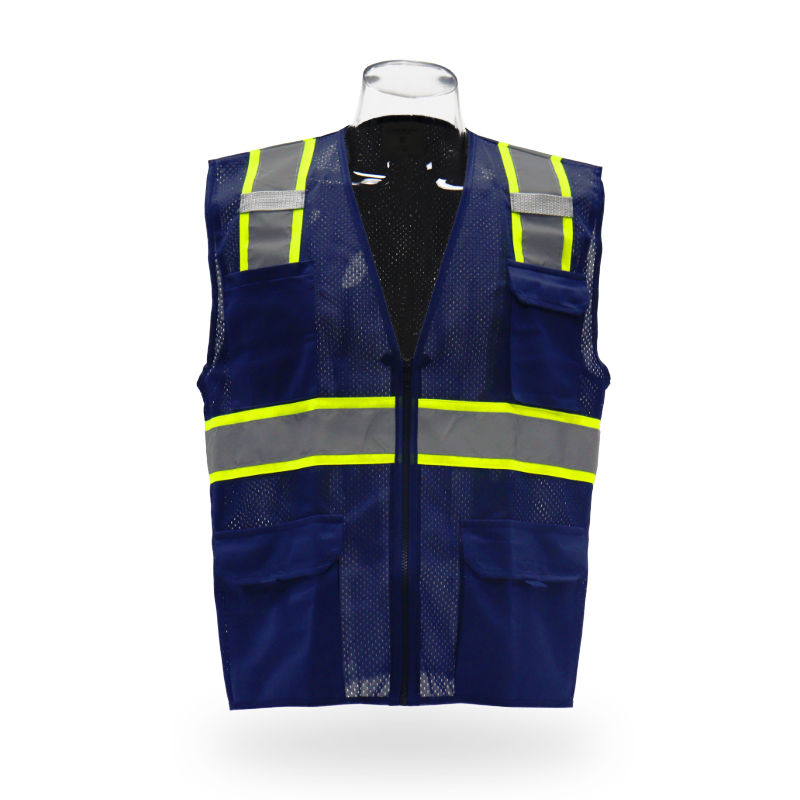 SAFBX-A3-064 Multi-pocket Safety Vest