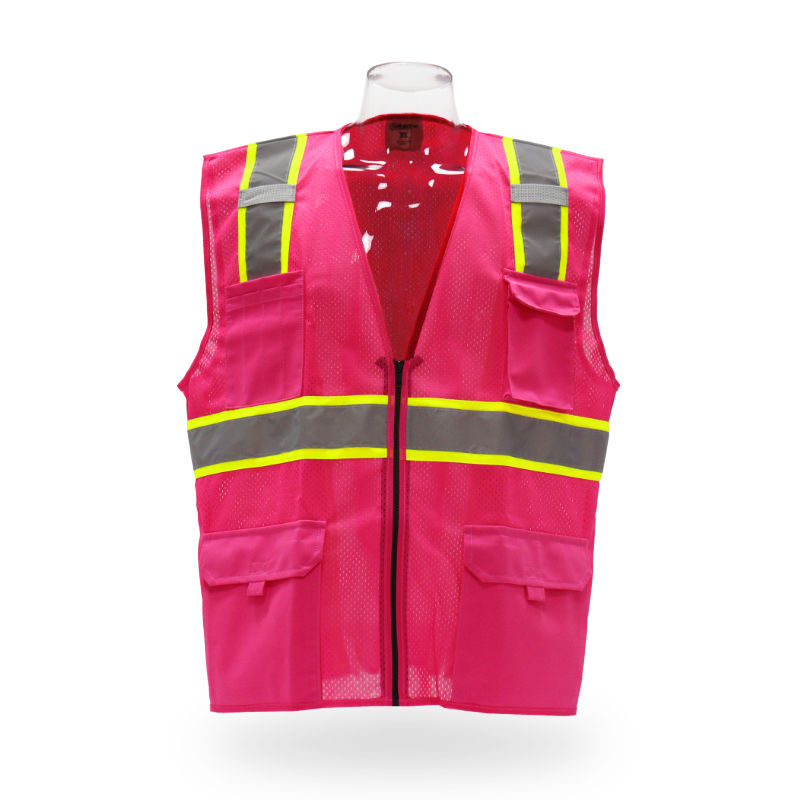 SAFBX-A3-064 Multi-pocket Safety Vest