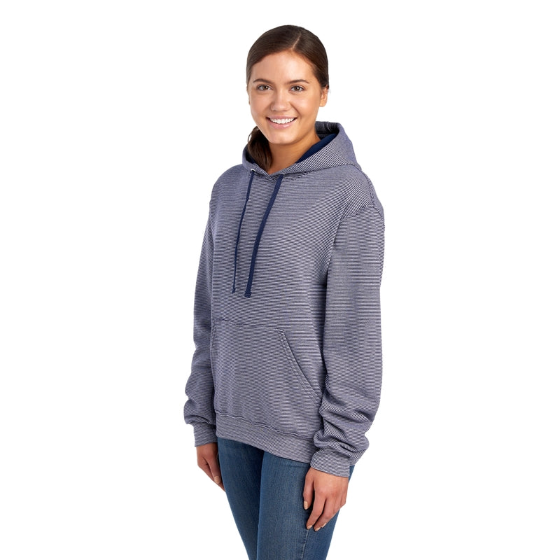 SF77R Sofspun® Striped Hooded Sweatshirt