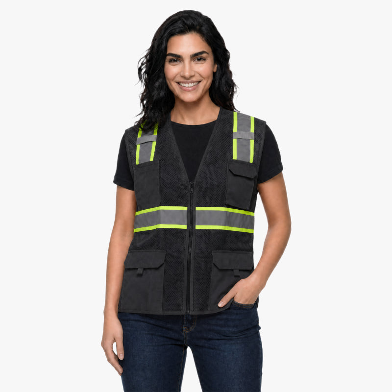 SAFBX-A3-064 Multi-pocket Safety Vest