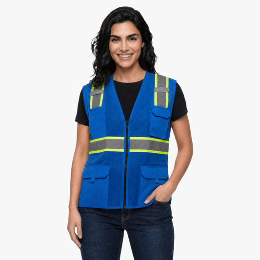 SAFBX-A3-064 Multi-pocket Safety Vest