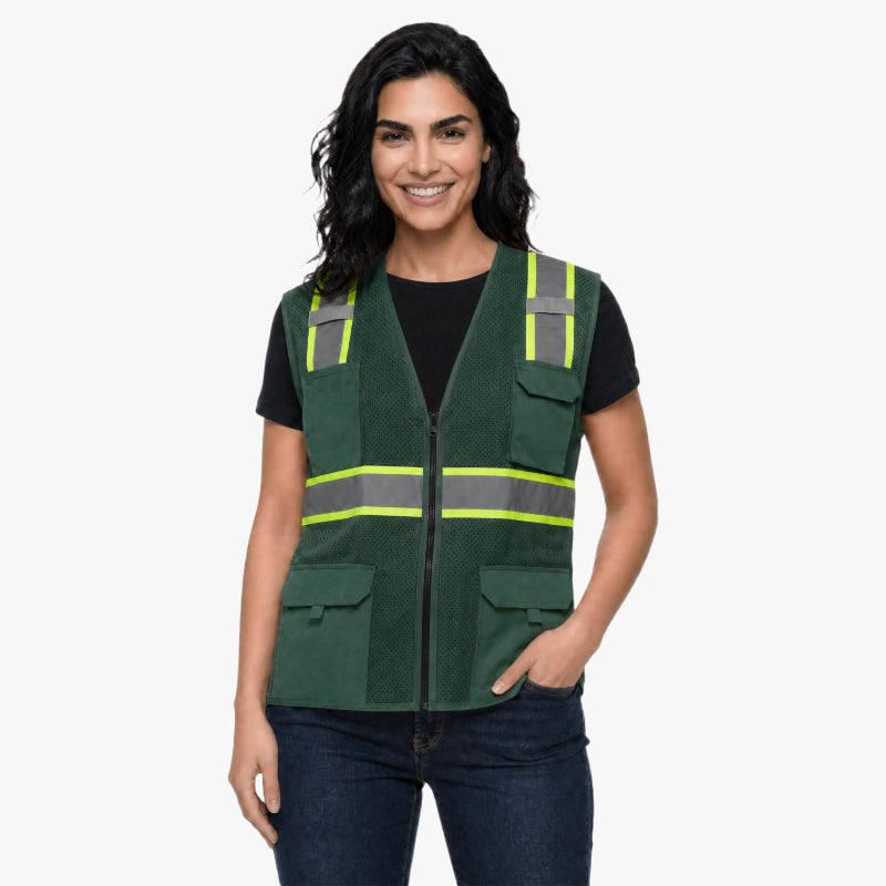 SAFBX-A3-064 Multi-pocket Safety Vest
