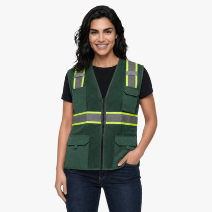 SAFBX-A3-064 Multi-pocket Safety Vest