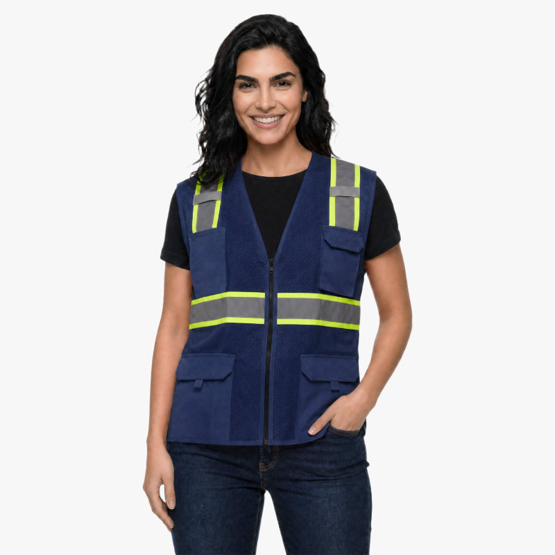 SAFBX-A3-064 Multi-pocket Safety Vest