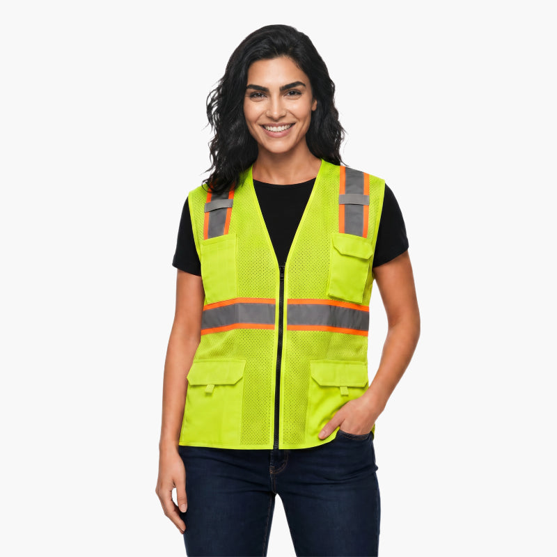 SAFBX-A3-064 Multi-pocket Safety Vest