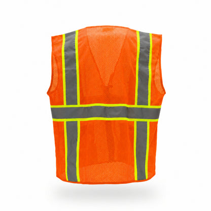 SAFBX-A3-064 Multi-pocket Safety Vest