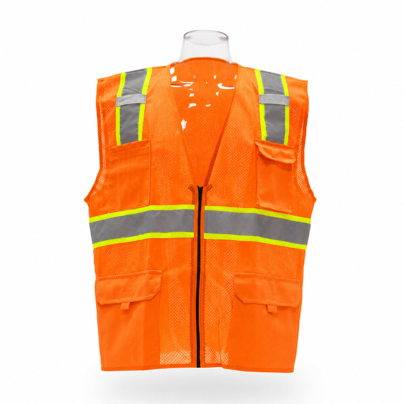 SAFBX-A3-064 Multi-pocket Safety Vest