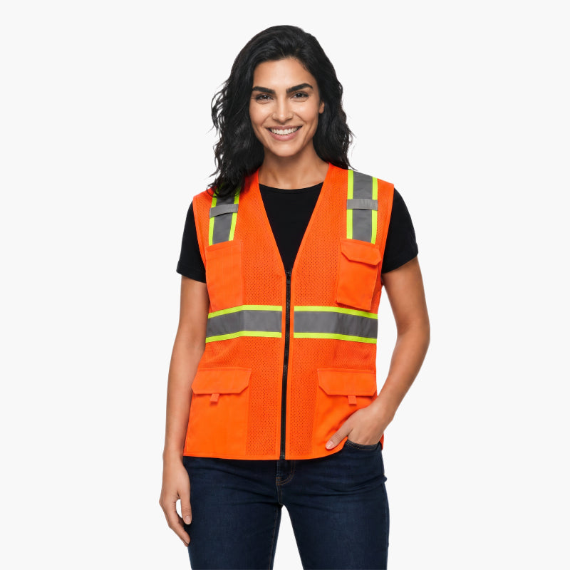 SAFBX-A3-064 Multi-pocket Safety Vest