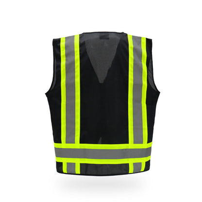 SAFBX-A6-061 Contrast High Visibility Safety Vest