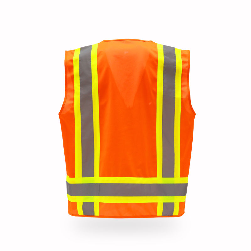 SAFBX-A6-061 Contrast High Visibility Safety Vest