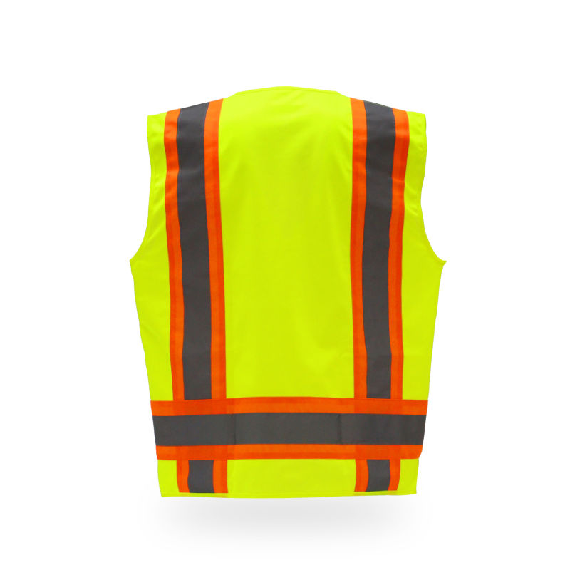 SAFBX-A6-061 Contrast High Visibility Safety Vest
