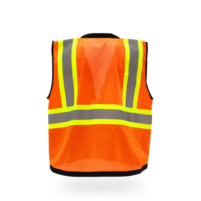SAFBX-A68-062 High-Visibility Safety Vest