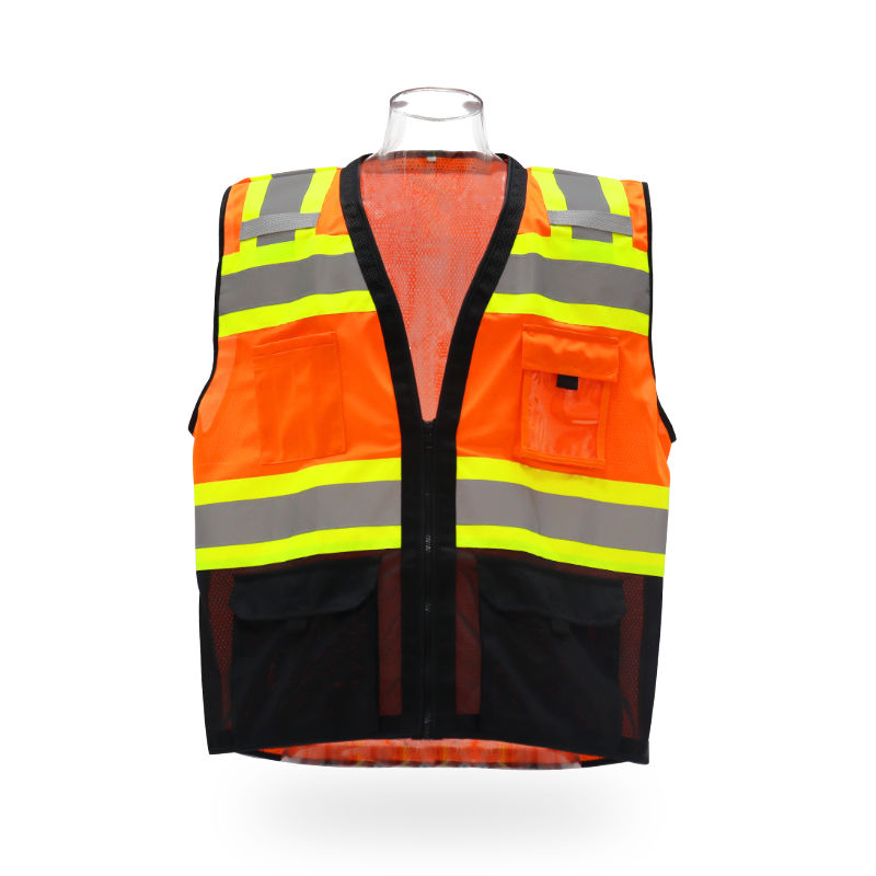 SAFBX-A68-062 High-Visibility Safety Vest