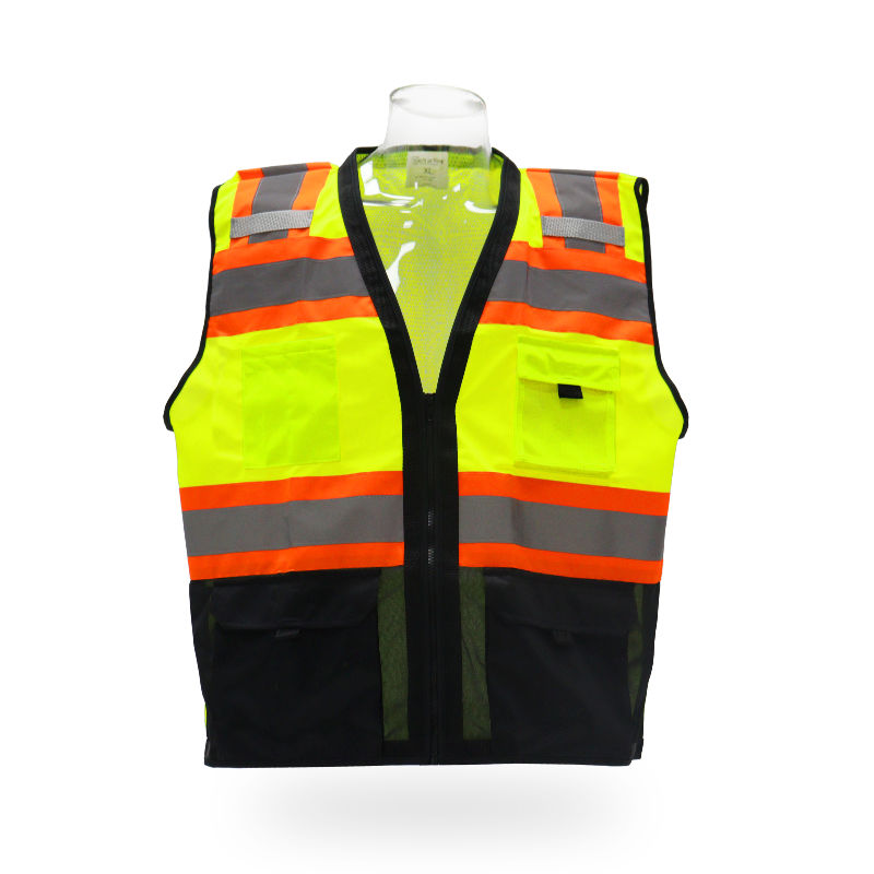 SAFBX-A68-062 High-Visibility Safety Vest