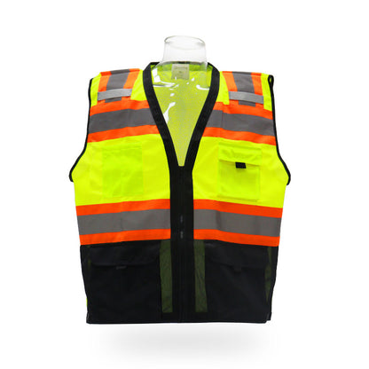 SAFBX-A68-062 High-Visibility Safety Vest