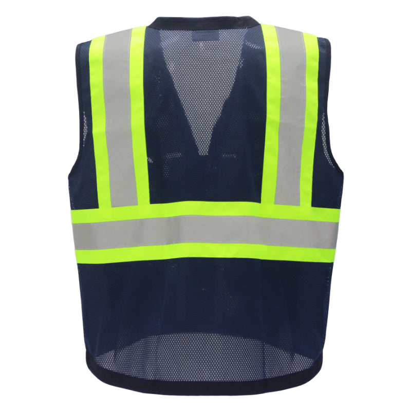 SAFBX-A68-062 High-Visibility Safety Vest