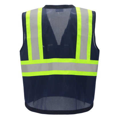SAFBX-A68-062 High-Visibility Safety Vest