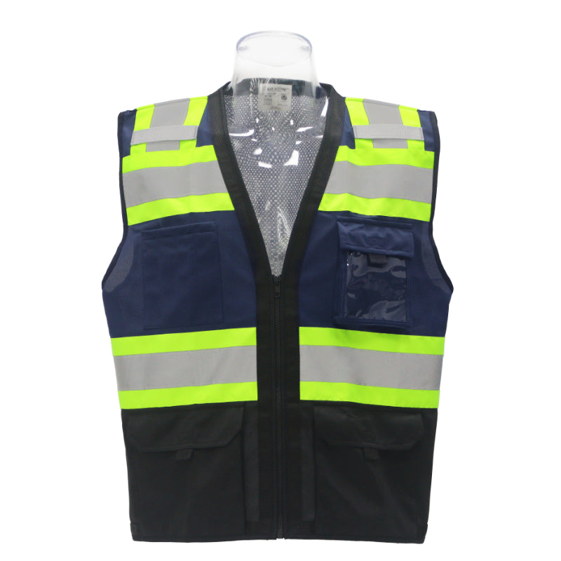 SAFBX-A68-062 High-Visibility Safety Vest