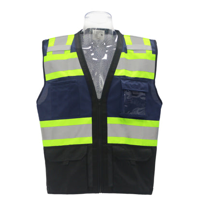 SAFBX-A68-062 High-Visibility Safety Vest