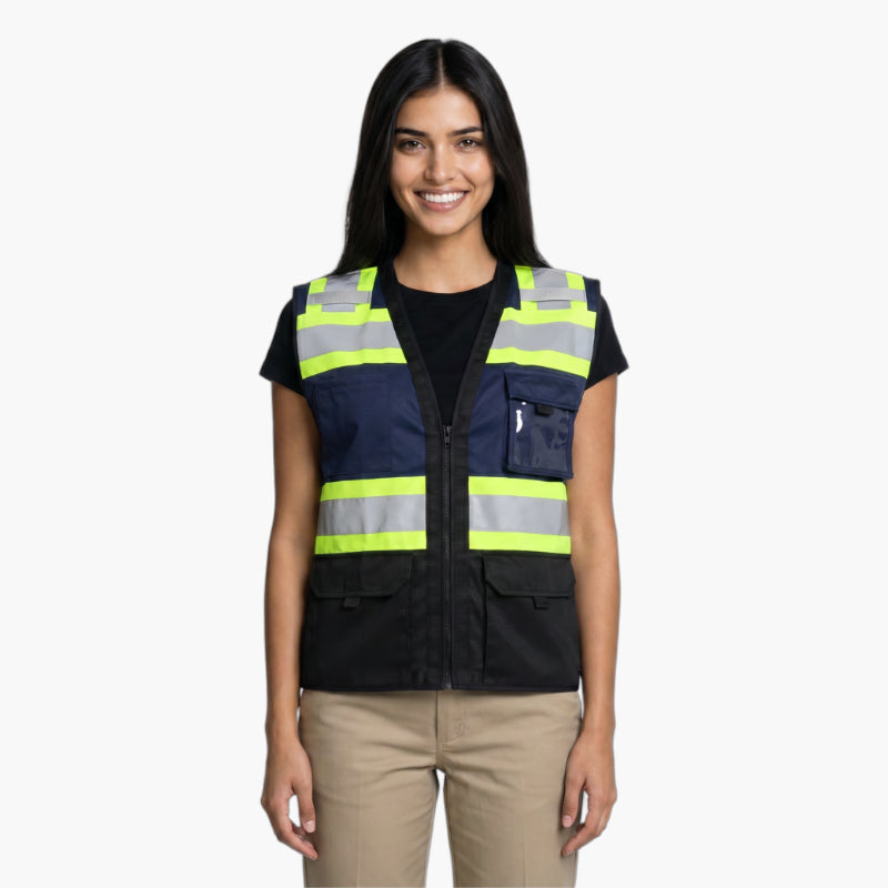 SAFBX-A68-062 High-Visibility Safety Vest