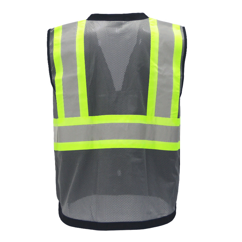 SAFBX-A68-062 High-Visibility Safety Vest