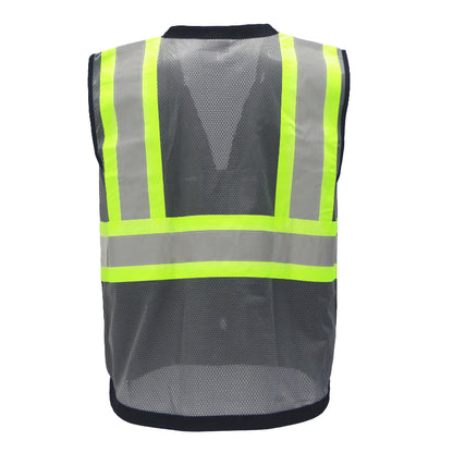 SAFBX-A68-062 High-Visibility Safety Vest