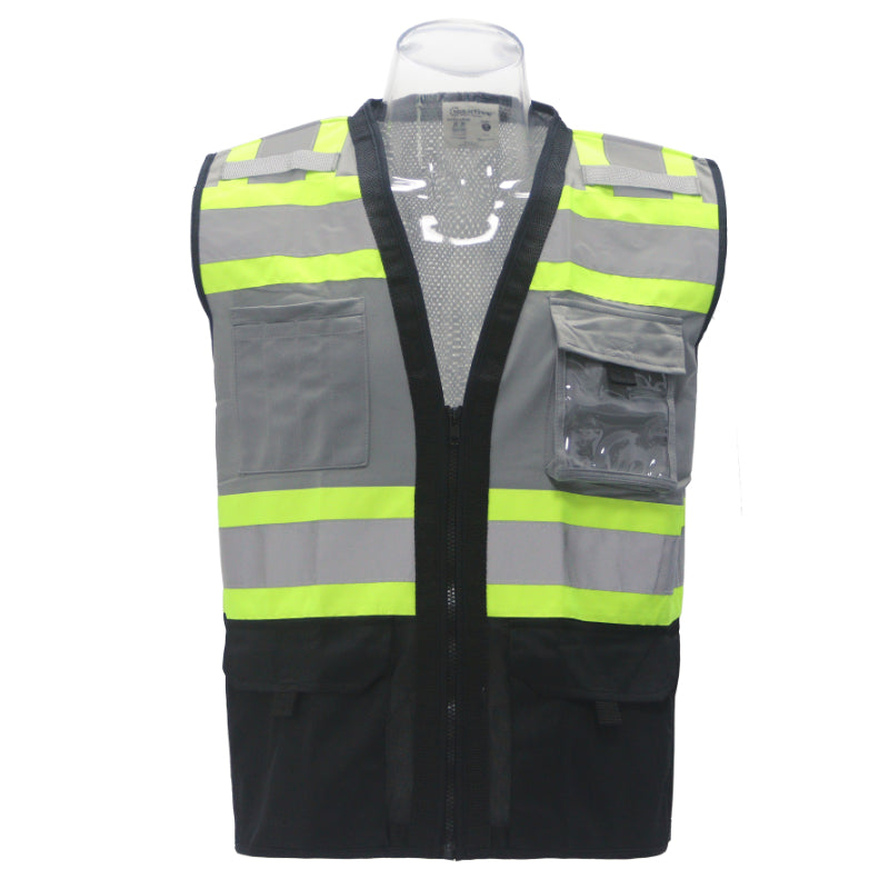 SAFBX-A68-062 High-Visibility Safety Vest